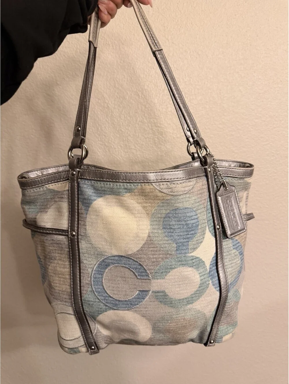 Vintage Coach Audrey Purse
